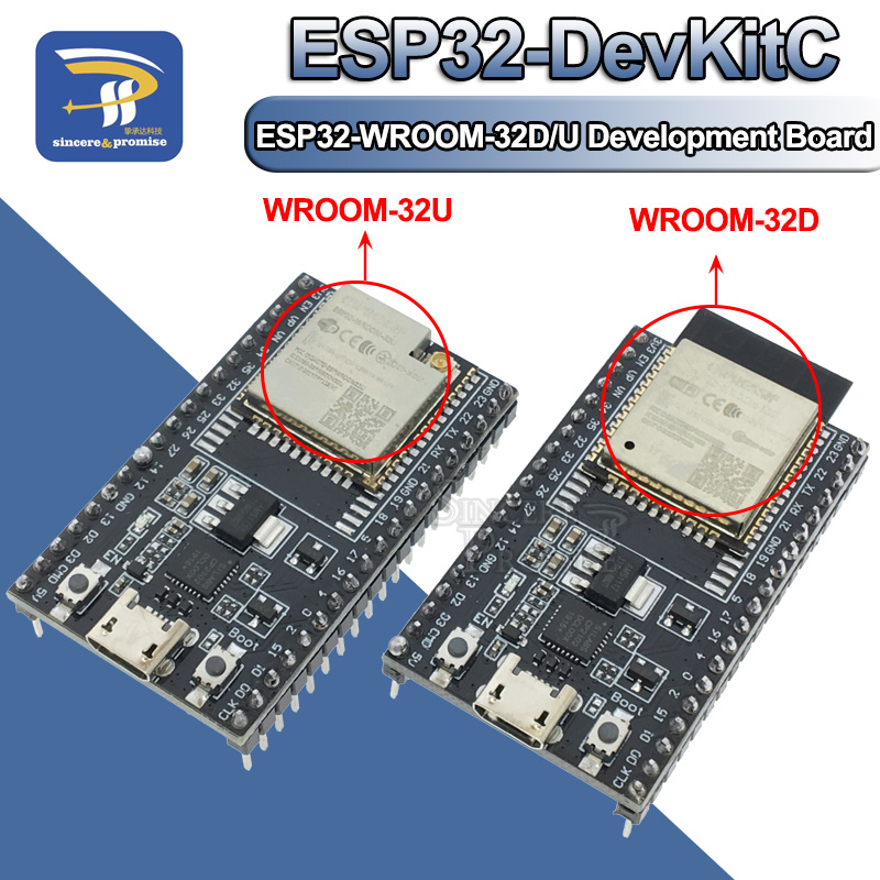 Nodemcuv2 - ESP32-DevKitC Core Board ESP32 Entwicklung Bord