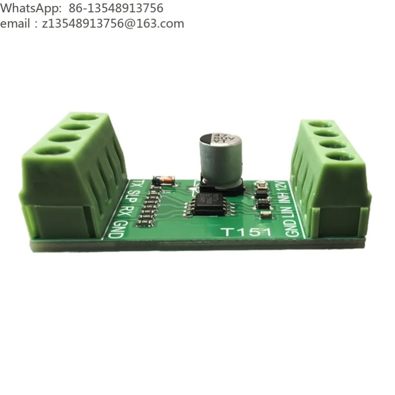 Nodemcuv2 - TTL UART zu LIN-Bus-Modul TJA1020 K-LINE