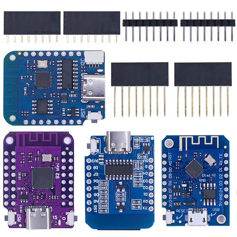 D1 Mini Pro - WeMos D1 Mini Pro V3.0 NodeMcu