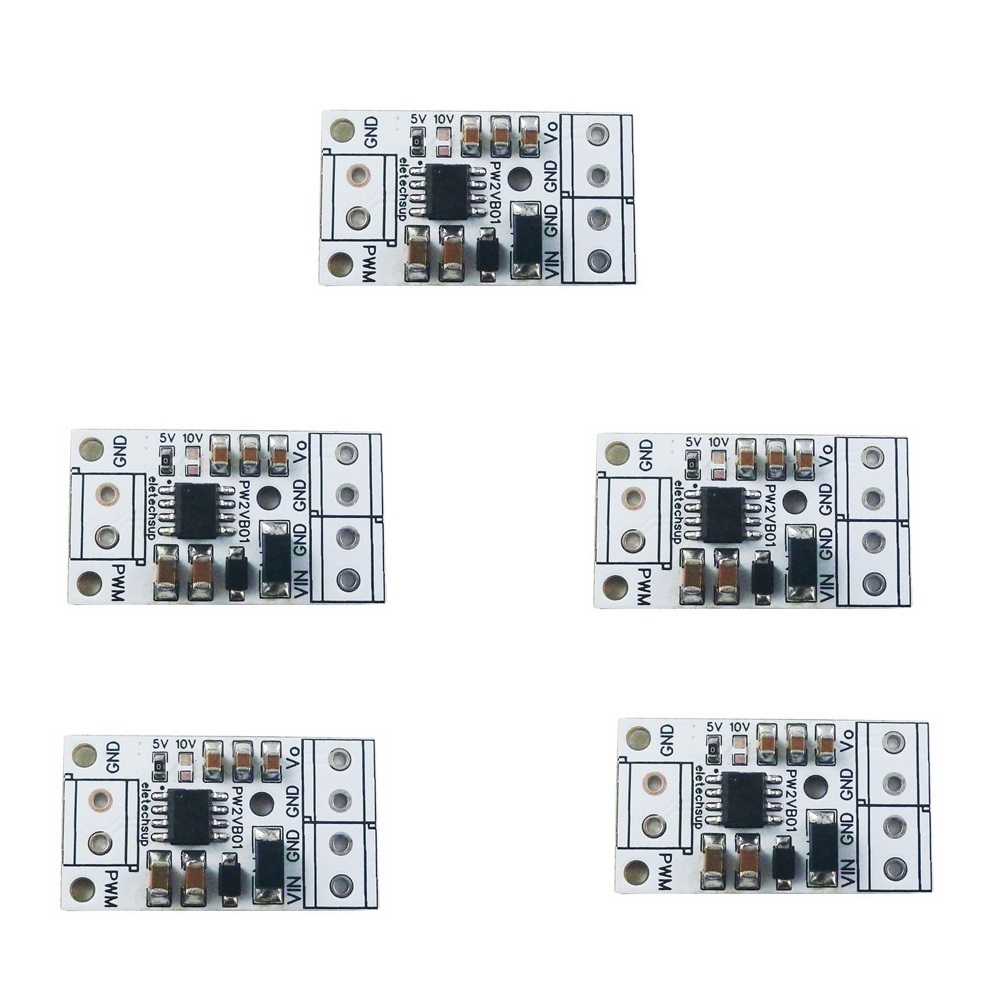 Nodemcu 32S - 5PCS PWM zu DAC Konverter Eingang