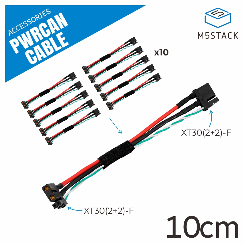 M5Stack - M5Stack Offizielles PwrCAN-Kabel für Modul –