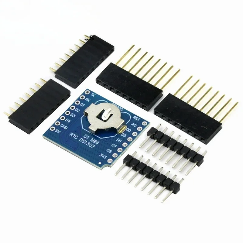 Wemos D1 Mini - 10PCS RTC DS1307 Echtzeituhr DataLog Schild