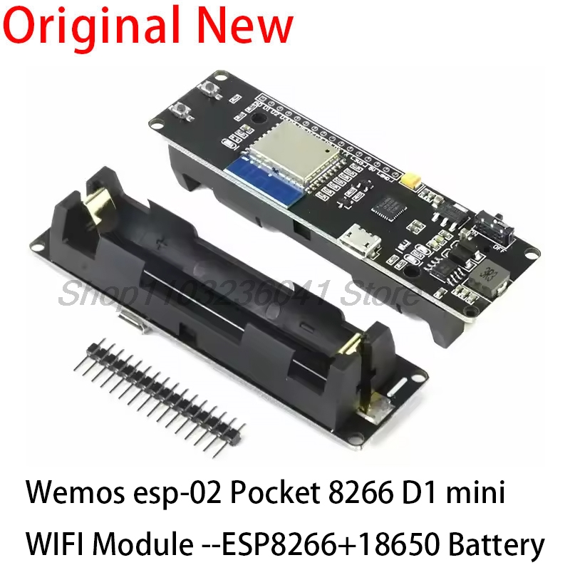 Wemos D1 - Für WeMos D1 ESP-02 Motherboard ESP8266