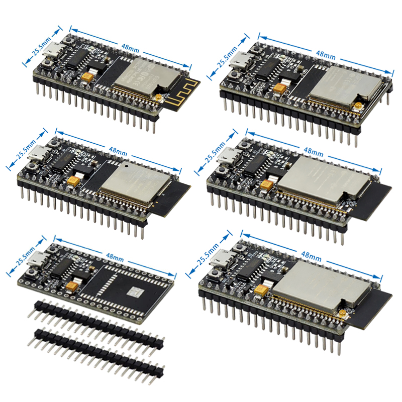Nodemcu 32S - NodeMCU ESP-32S ESP-WROOM-32E WiFi-Entwicklungsplatine serielle Schnittstelle
