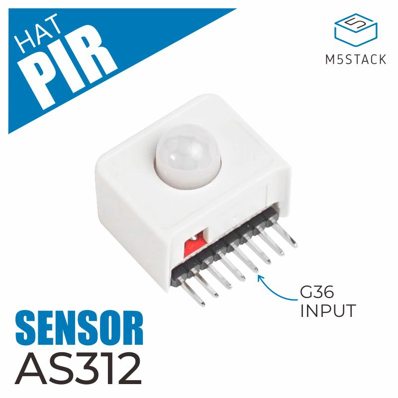 M5Stack Core2 - M5Stack Offizieller M5StickC PIR-Hut (AS312)
