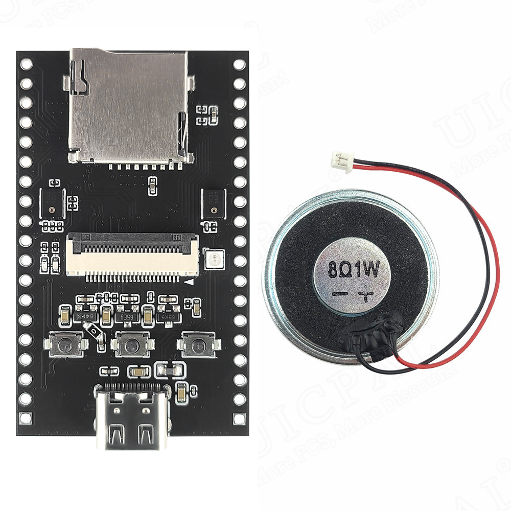 Olimex Esp32 - NEUES ESP32-S3 CAM Lautsprecher-Entwicklungsboard mit OV2640