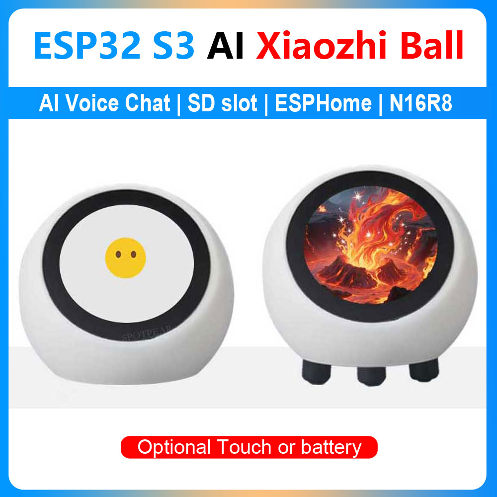 Doit Esp32 - ESP32 S3 1,28 Zoll N16R8 Entwicklungsboard