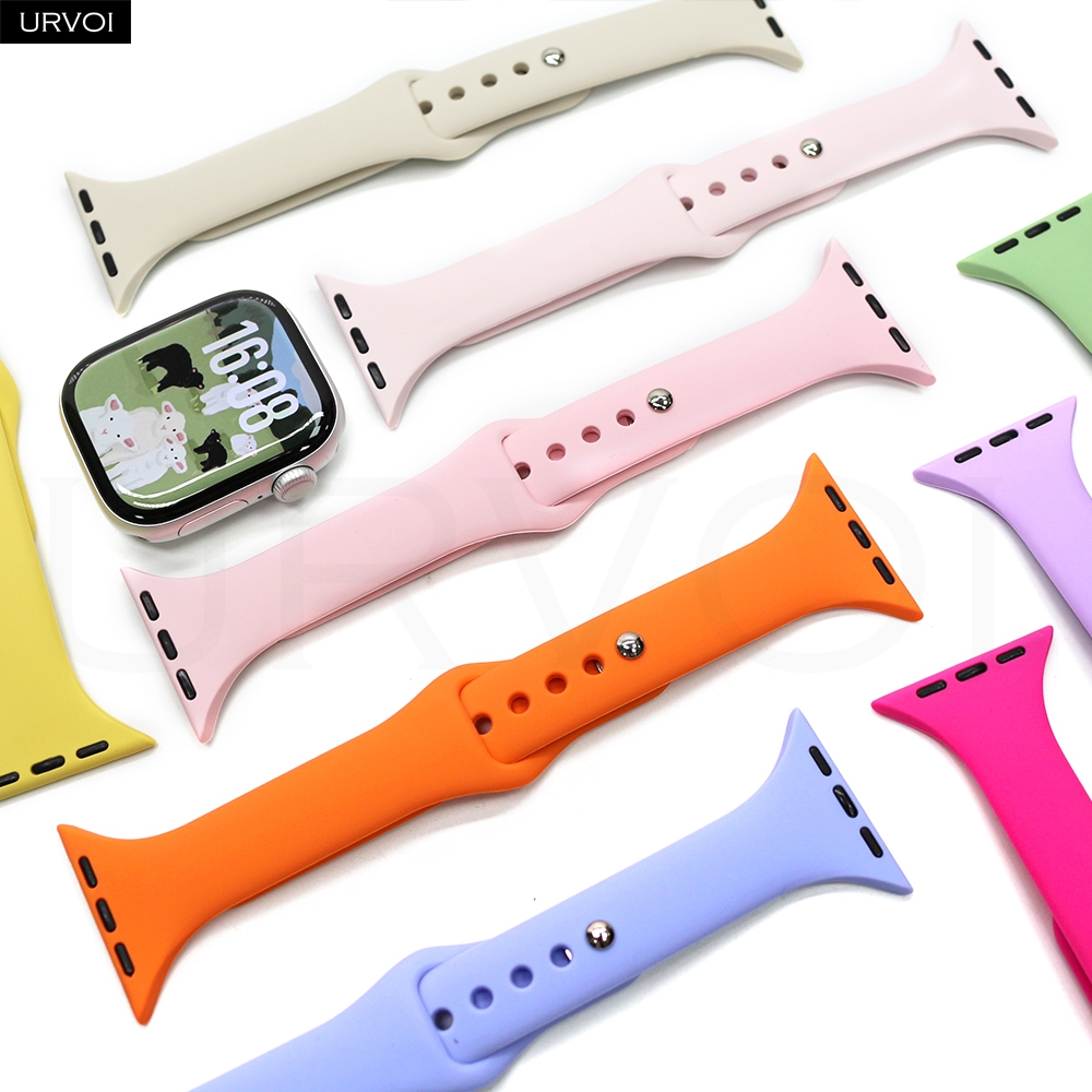 Ttgo T Watch - URVOI Silikonarmband für Apple Watch Serie