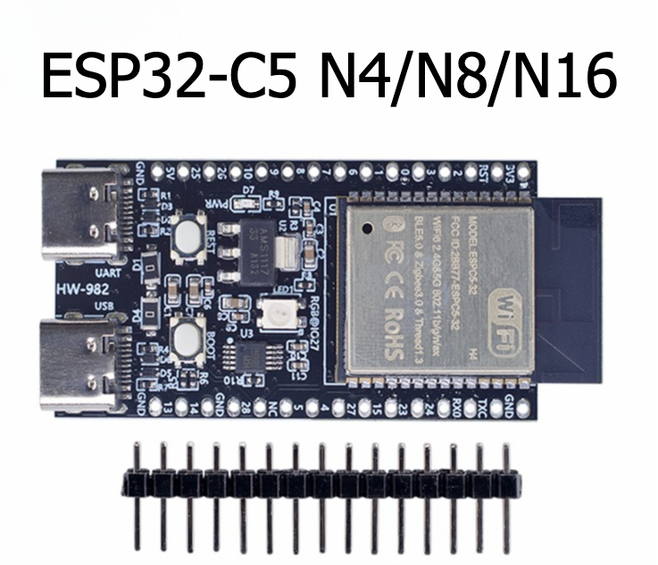 Doit Esp32 - Esp32-c5-devkitc-1 N4/N8/N6 Core Board Entwicklungsboard Bluetooth