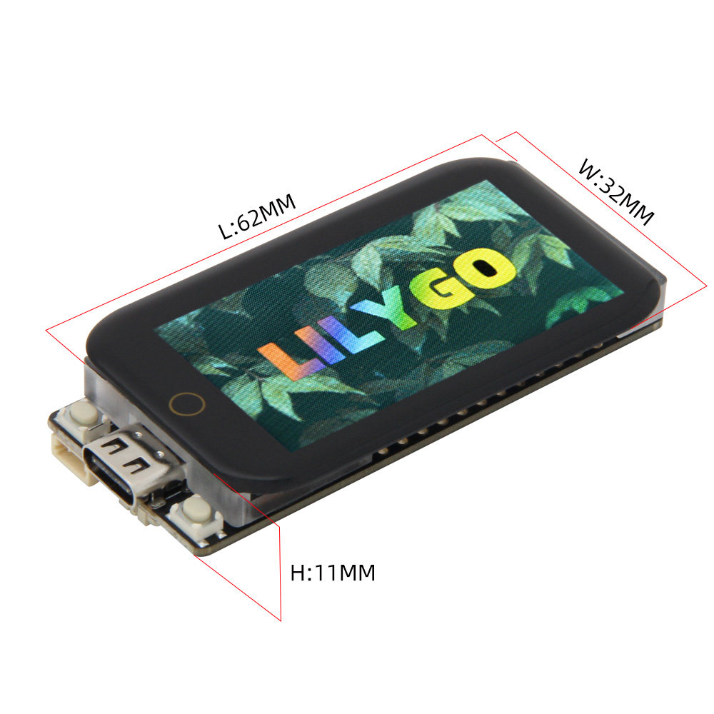 Ttgo T Watch - LILYGO T-Display-S3 Touch Version 1,9 Zoll