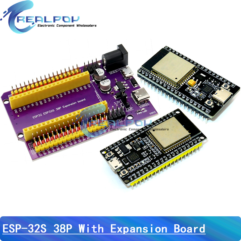 Olimex Esp32 - ESPWROOM32 Entwicklungsboard TYPE-C / MICRO USB