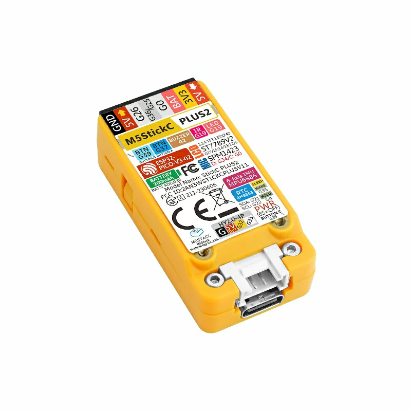 M5Stickc - M5Stack M5StickC PLUS2 ESP32-PICO Mini-IoT-Entwicklungskit IR