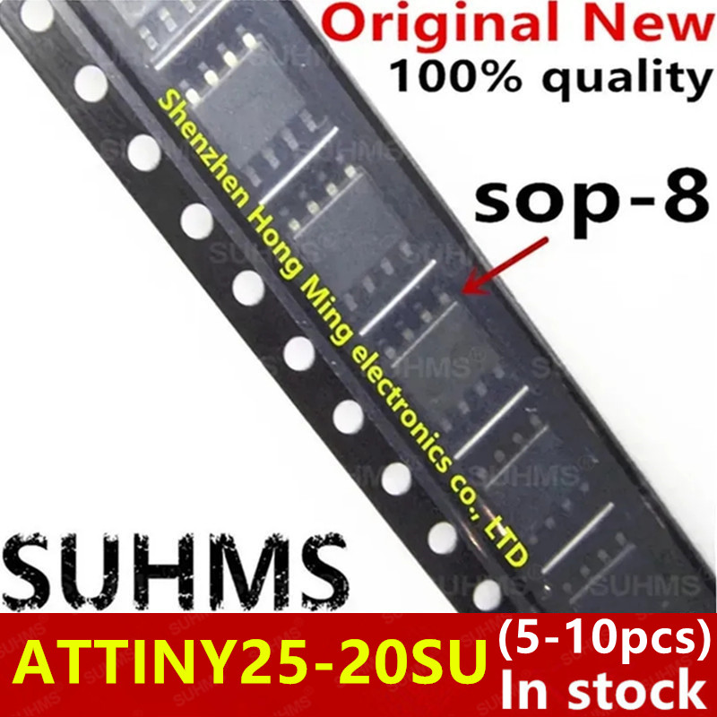 Devkitc - (5-10 Stück) 100 % neu ATTINY25-20SU