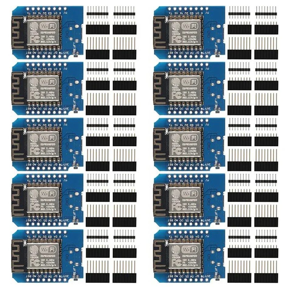 D1 Mini Pro - 10 Stück WeMos D1 Mini Pro