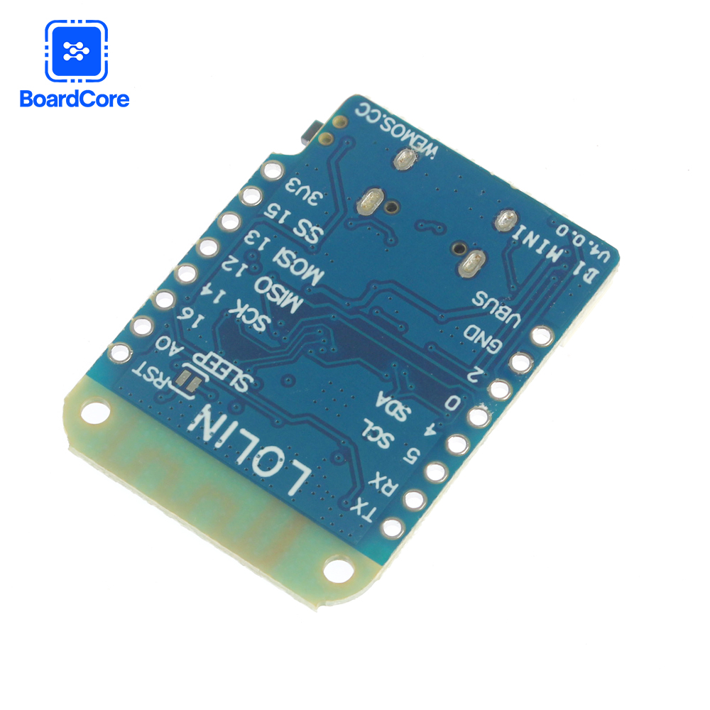 1/2PCS WEMOS D1 Mini V4.0.0 TY – Wemos D1 Mini Bewertung und Preis