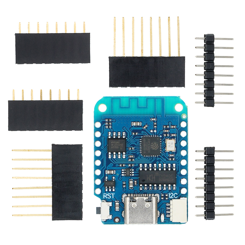 Micro USB/Typ-C USB WeMos D1 M – D1 Mini Pro Bewertung und Preis