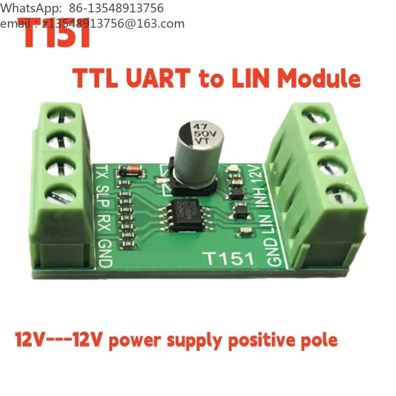 TTL UART zu LIN-Bus-Modul TJA1 – Nodemcuv2 Bewertung und Preis