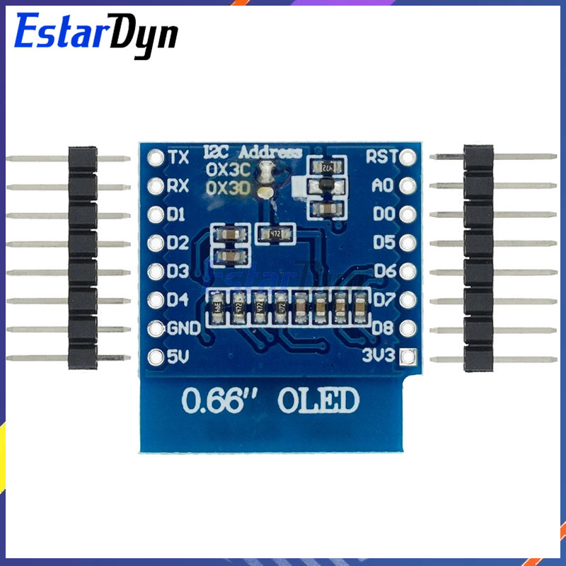 0,66 Zoll oled LED LCD Display – Wemos D1 Bewertung und Preis