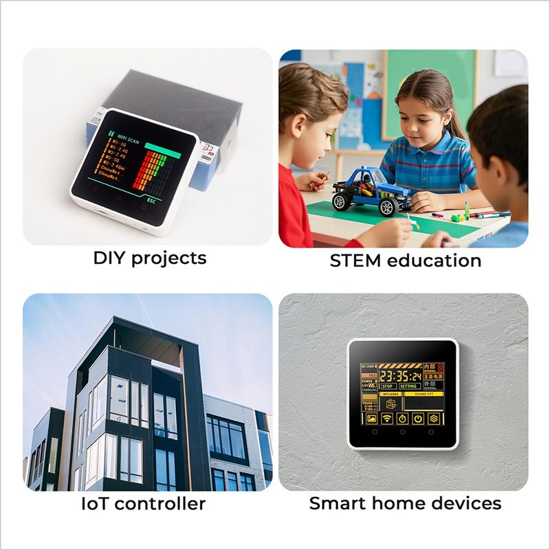 ABZW Für M5stack Core2 V1.1 ES – M5Stack Core2 Bewertung und Preis