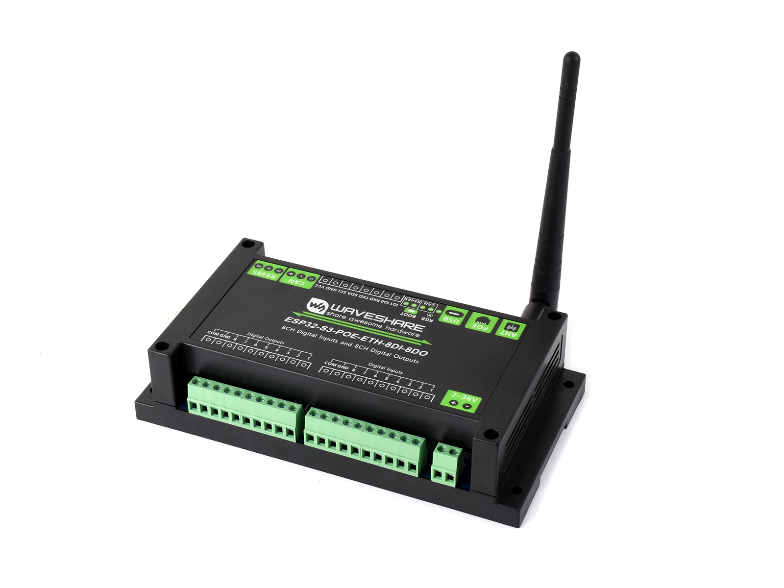Industrielle ESP32-S3-Steuerpl – Lolin S3 Bewertung und Preis