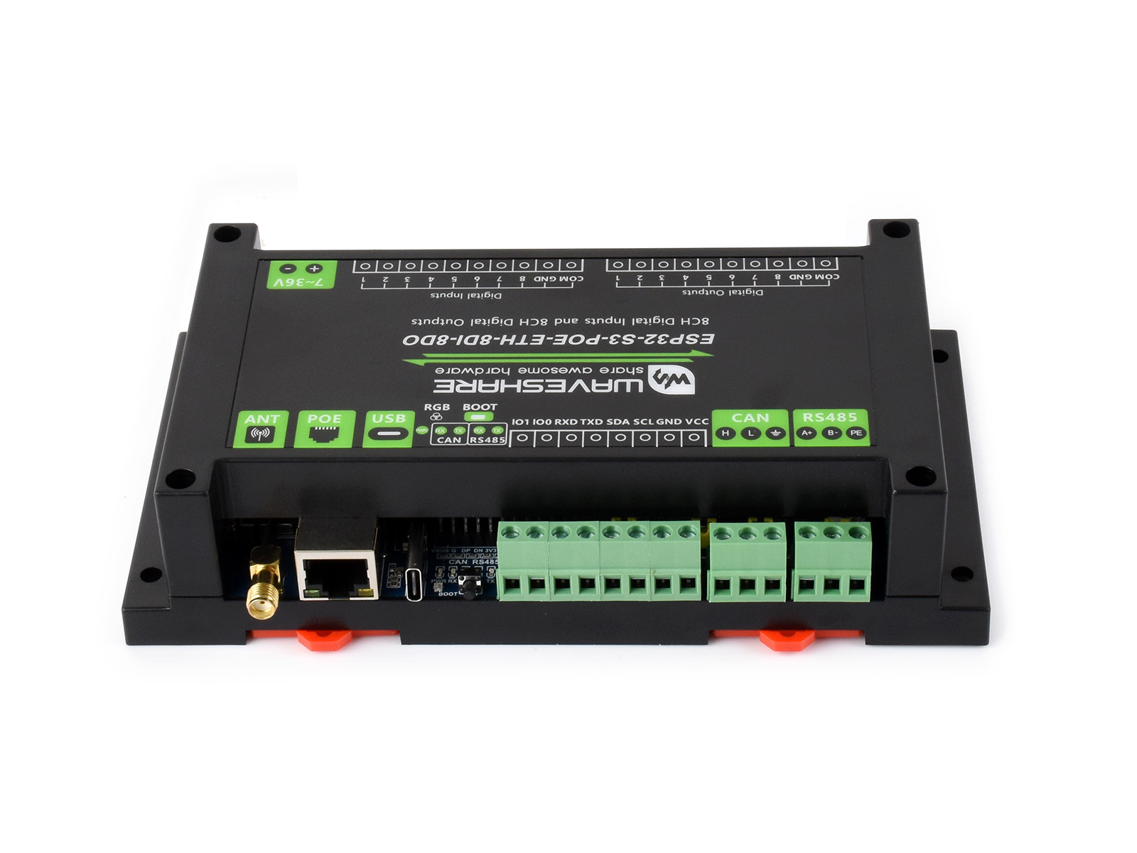 Industrielle ESP32-S3-Steuerpl – Lolin S3 Bewertung und Preis