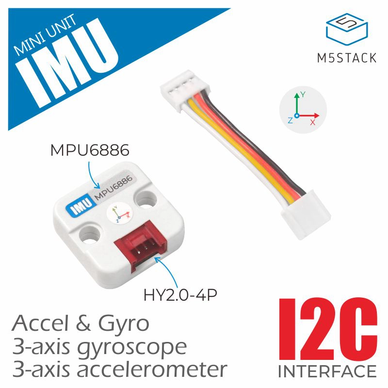 M5Stack Offizielle 6-Achsen-IM – M5Stack Bewertung und Preis