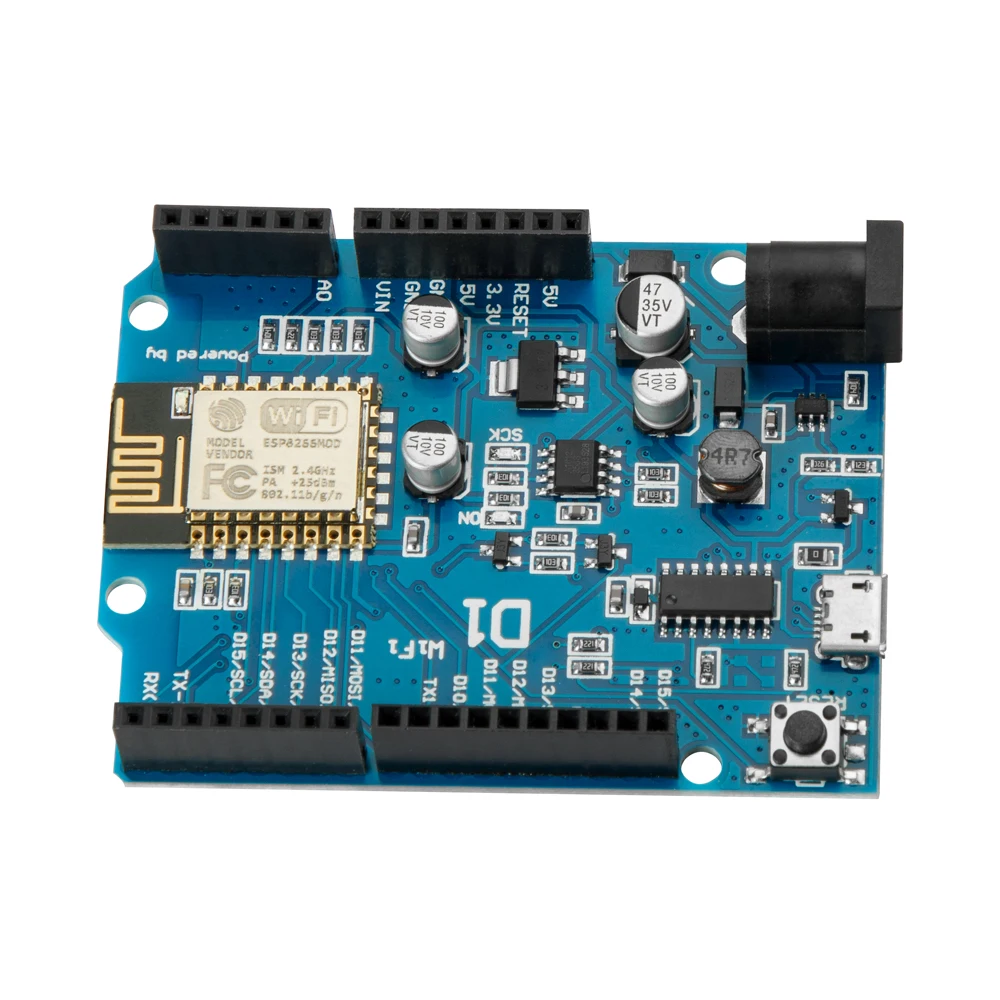 ESP-12E WeMos D1 UNO R3 CH340  – Wemos D1 Bewertung und Preis