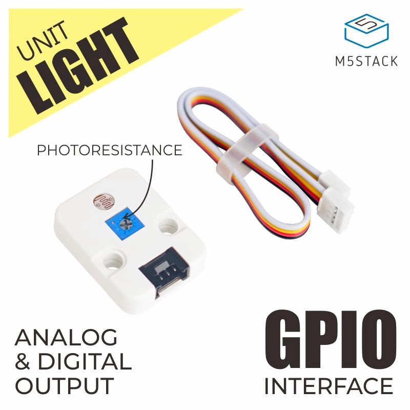 Offizielle Lichtsensoreinheit  – M5Stack Bewertung und Preis