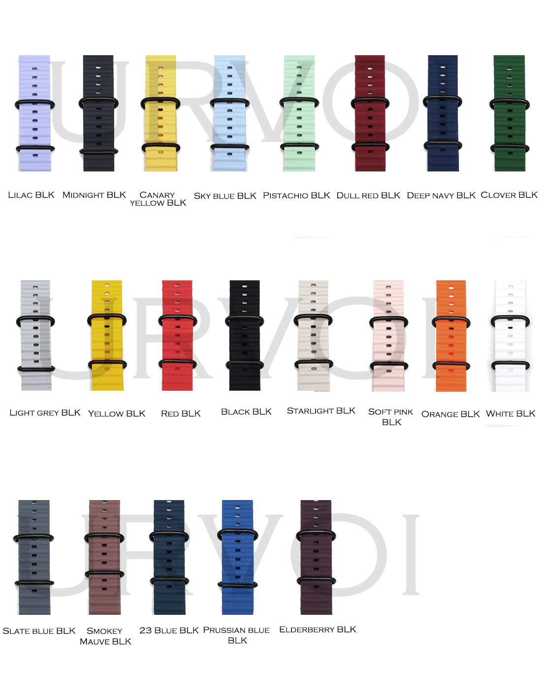 URVOI Ocean-Armband für Apple  – Ttgo T Watch Bewertung und Preis
