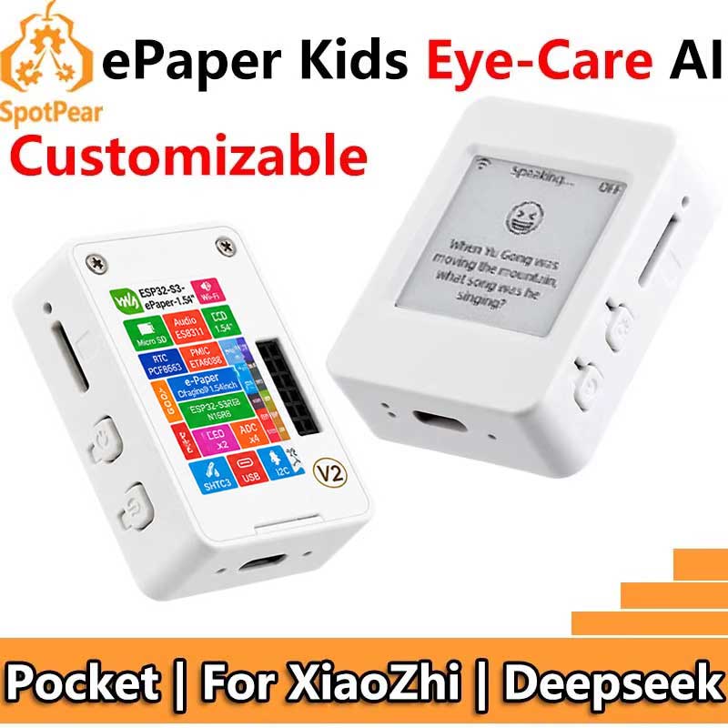 ESP32-S3 AI 1,54-Zoll E-Paper  – Lolin S3 Bewertung und Preis