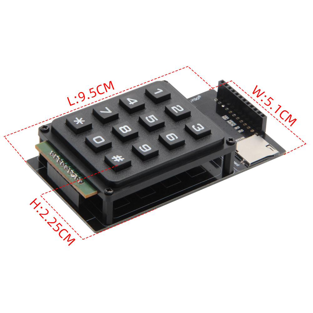 LILYGO TTGO T-Display Tastatur – Ttgo Tdisplay Bewertung und Preis