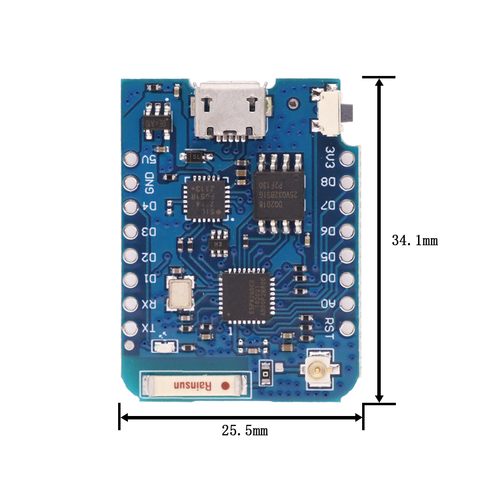 Wemos d1 mini pro v2.5nodemcu  – Wemos D1 Bewertung und Preis