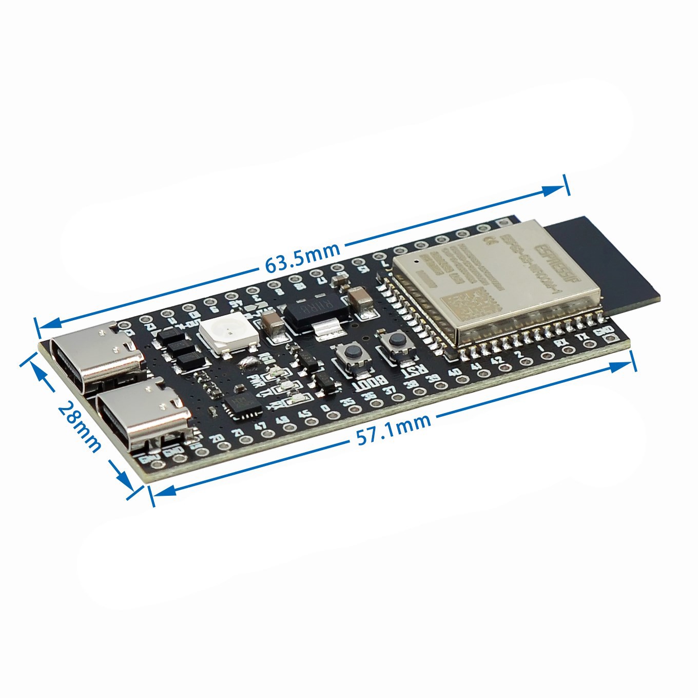ESP32-S3-DevKitC-1 ESP32-S3 Wi – Esp32 S3 Devkitc 1 Bewertung und Preis