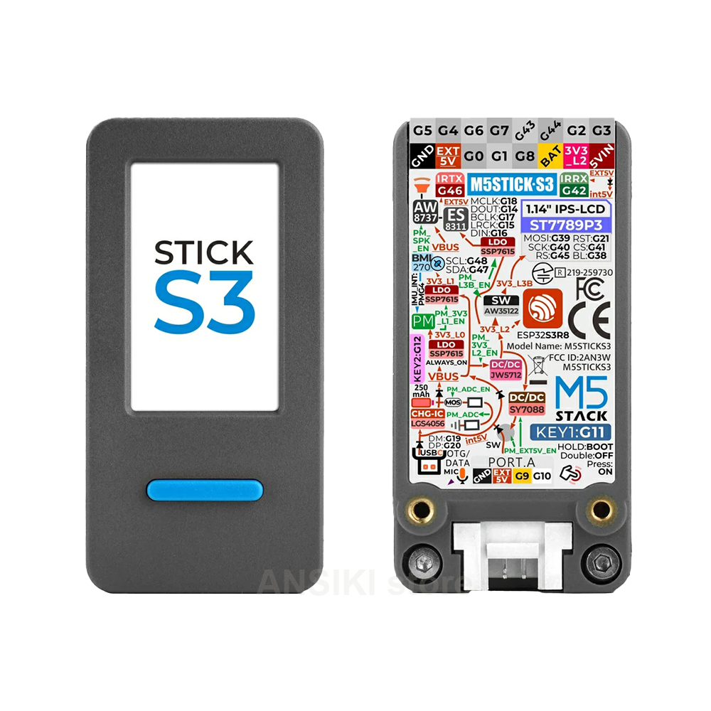 M5Stack M5StickS3 ESP32-S3 IoT – Doit Esp32 Bewertung und Preis