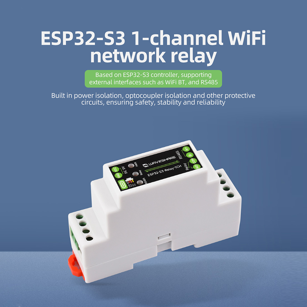 ESP32-S3 1-Kanal-Relaismodul I – Doit Esp32 Bewertung und Preis