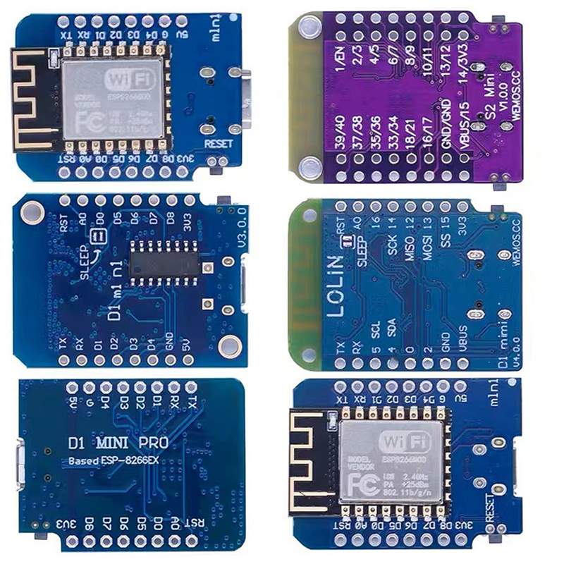WeMos D1 Mini Pro V3.0 NodeMcu – D1 Mini Pro Bewertung und Preis