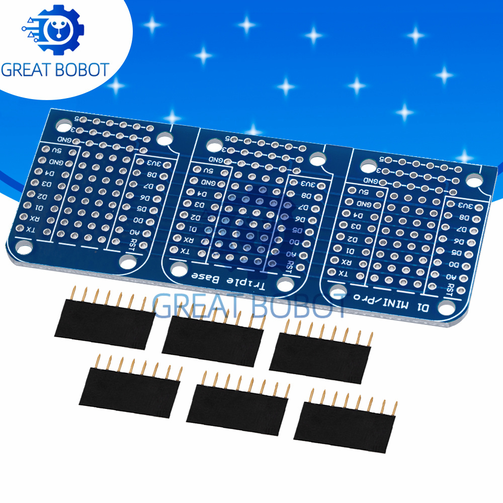 BS Triple Shield WeMos D1 Mini – Wemos D1 Mini Bewertung und Preis