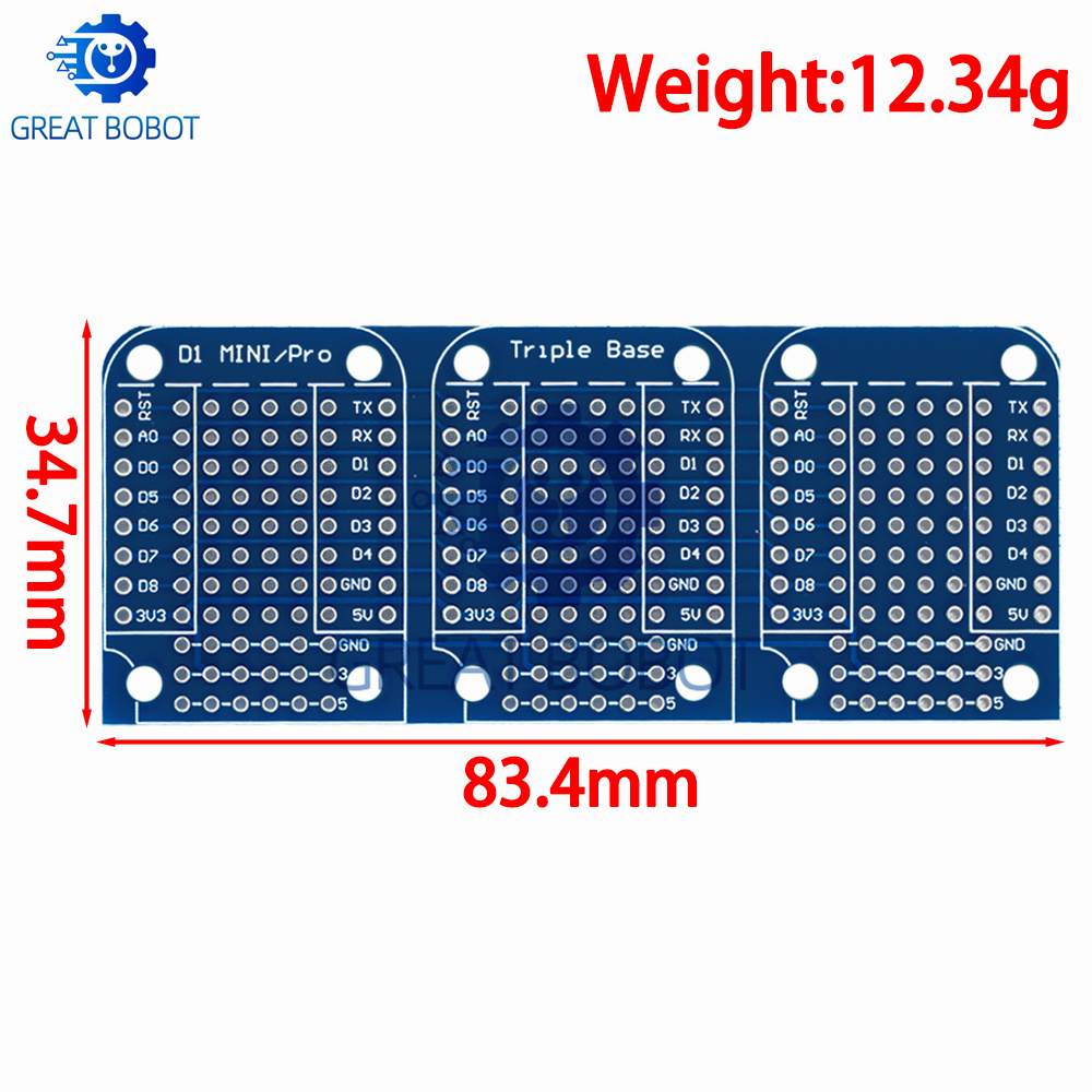 BS Triple Shield WeMos D1 Mini – Wemos D1 Mini Bewertung und Preis