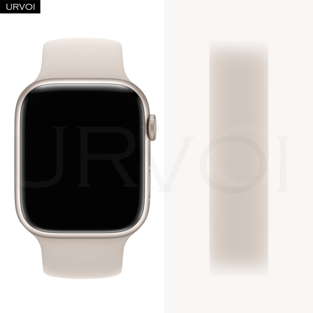 URVOI Silikonarmband für Apple – Ttgo T Watch Bewertung und Preis