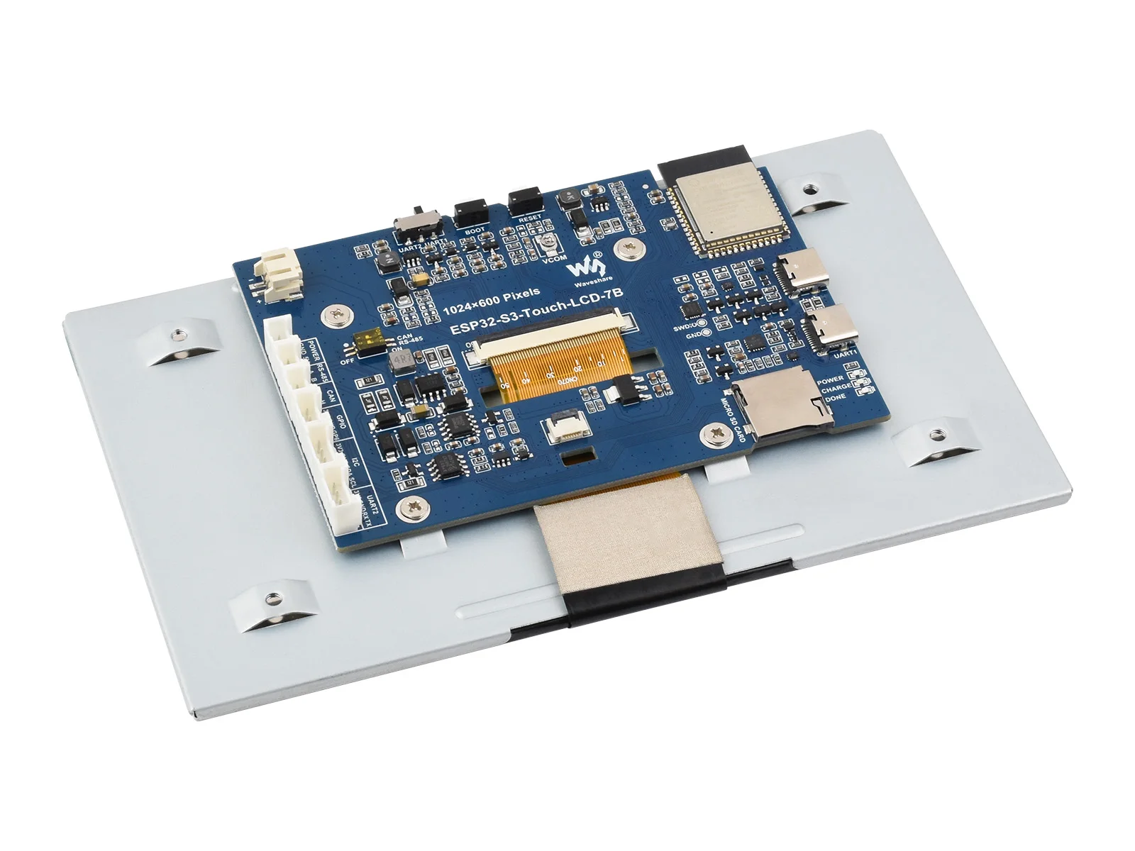 Waveshare ESP32-S3 7-Zoll-Disp – Doit Esp32 Bewertung und Preis