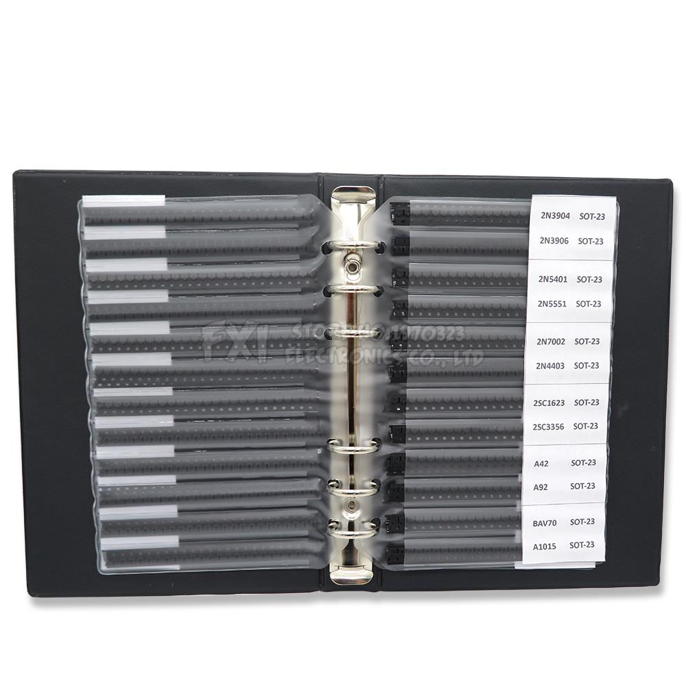 SMD-Transistortrioden-Kit SOT2 – Ttgo T Watch Bewertung und Preis