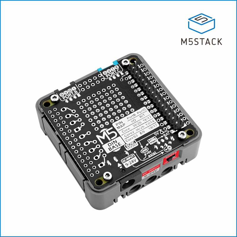 Offizielle M5Stack-Din-Basis m – M5Stack Bewertung und Preis