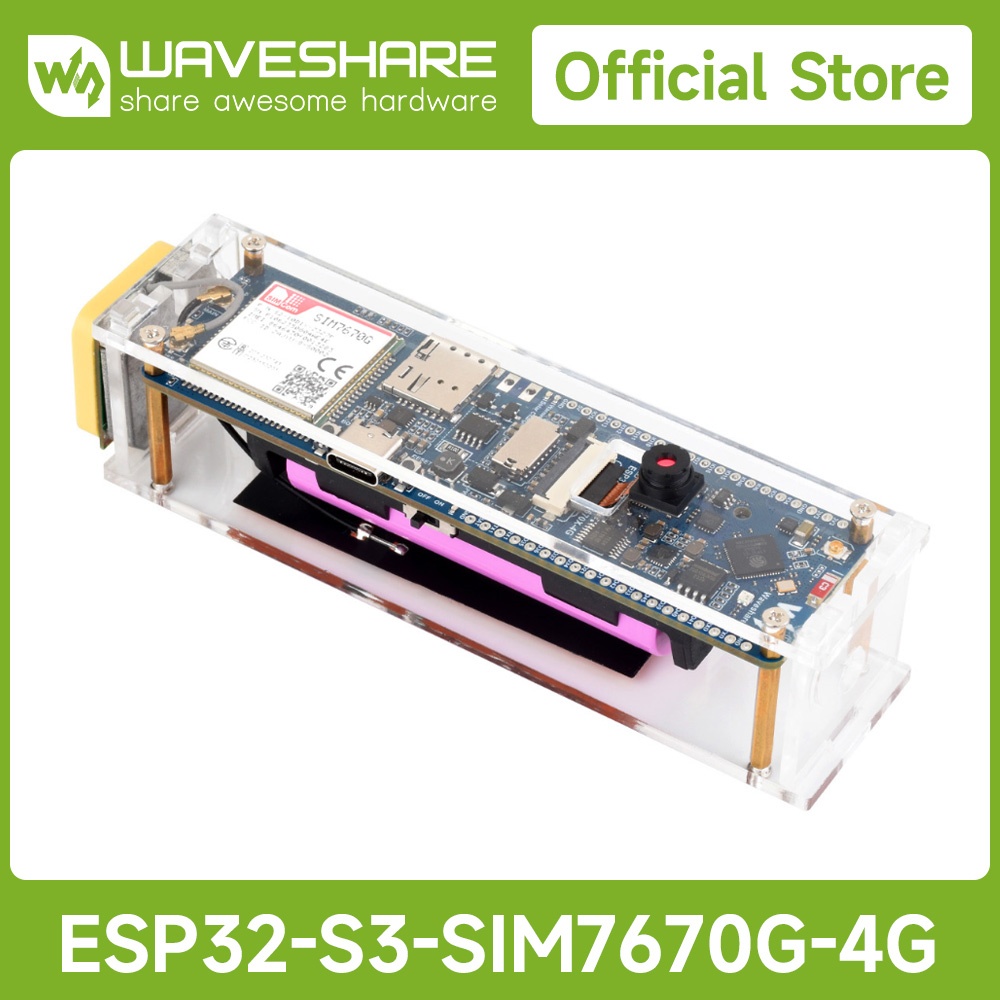 Waveshare ESP32-S3 SIM7670G 4G – Doit Esp32 Bewertung und Preis
