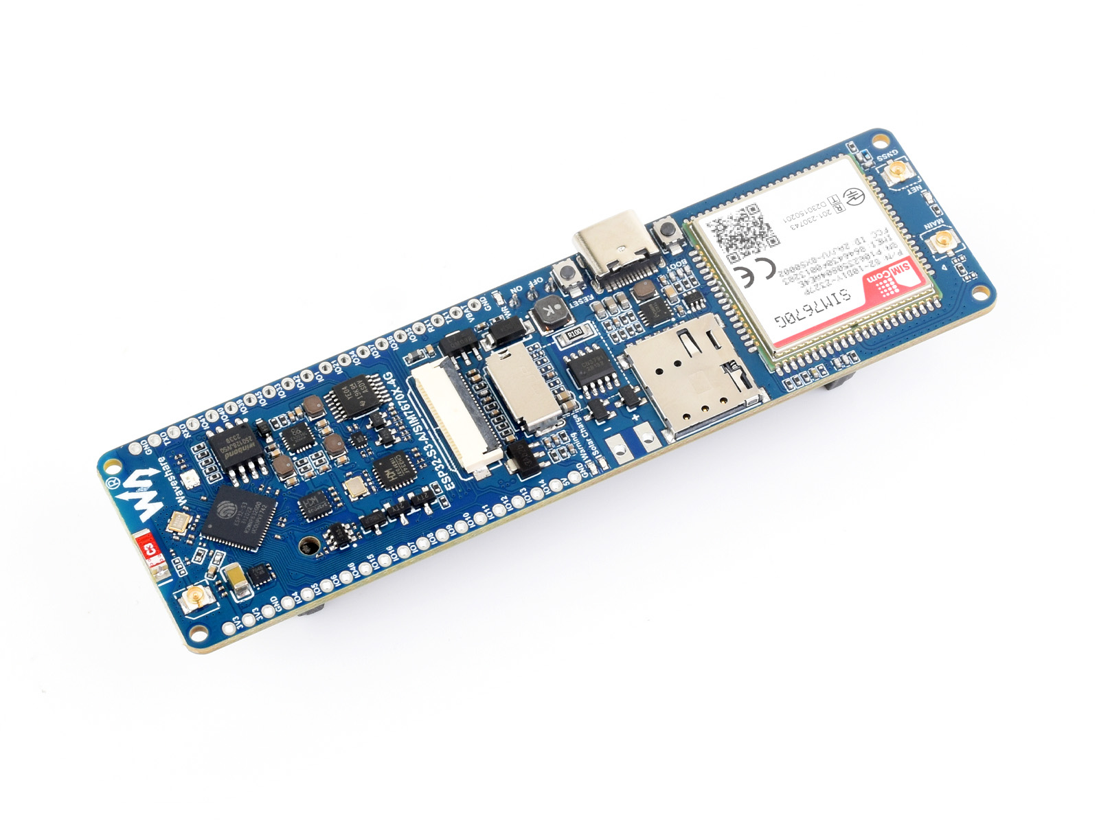 Waveshare ESP32-S3 SIM7670G 4G – Doit Esp32 Bewertung und Preis