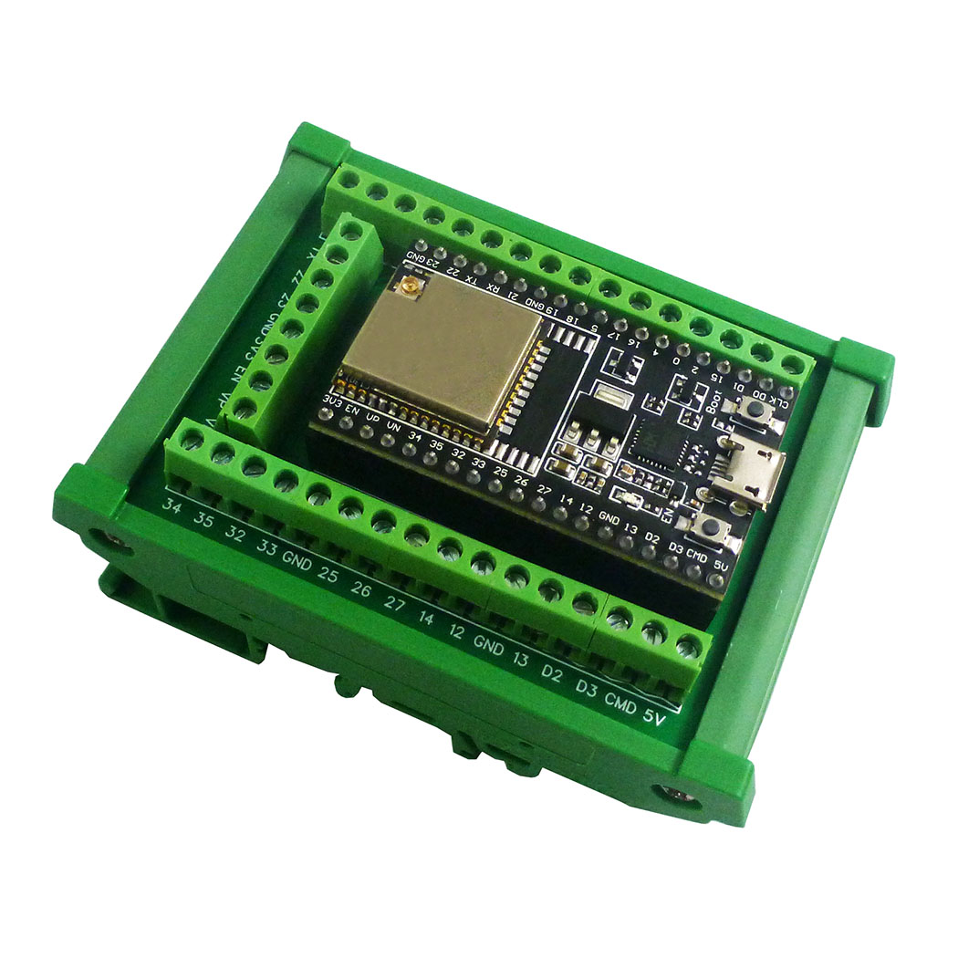 ESP32 DIN-Schienenmontage-Schr – Devkitc Bewertung und Preis