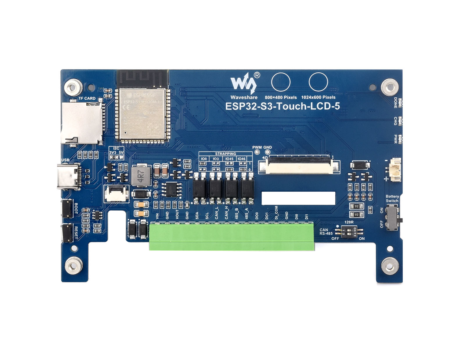 Waveshare ESP32-S3 5-Zoll-Entw – Lolin S3 Bewertung und Preis