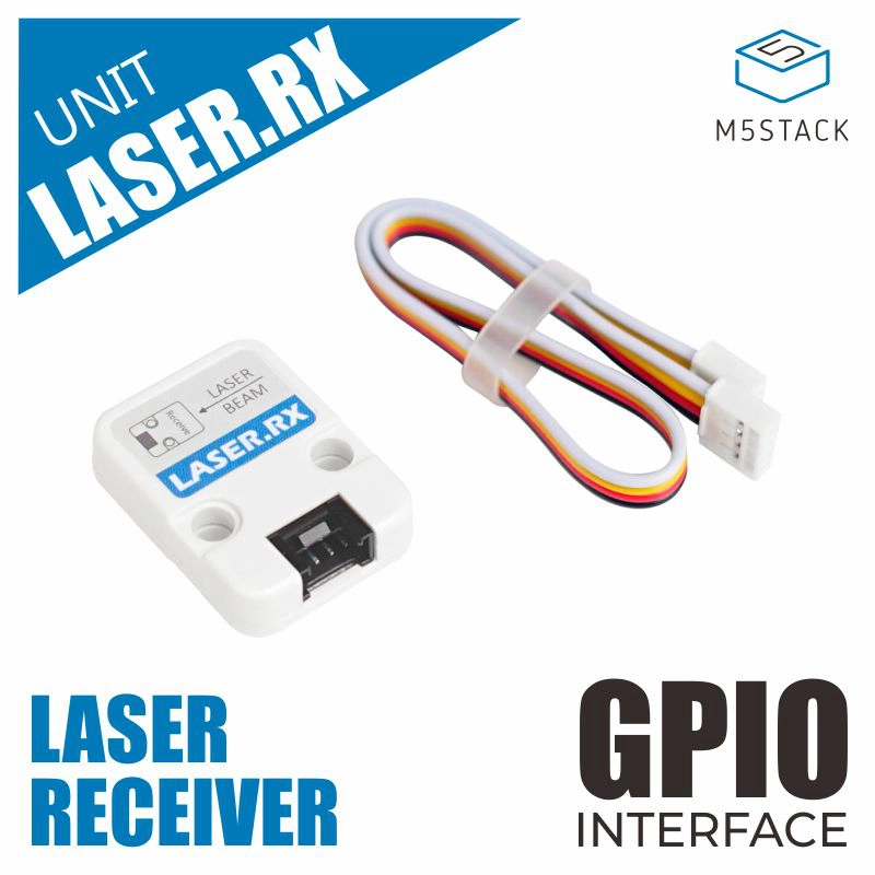 M5Stack Offizielle Laser.Rx –  – M5Stack Bewertung und Preis
