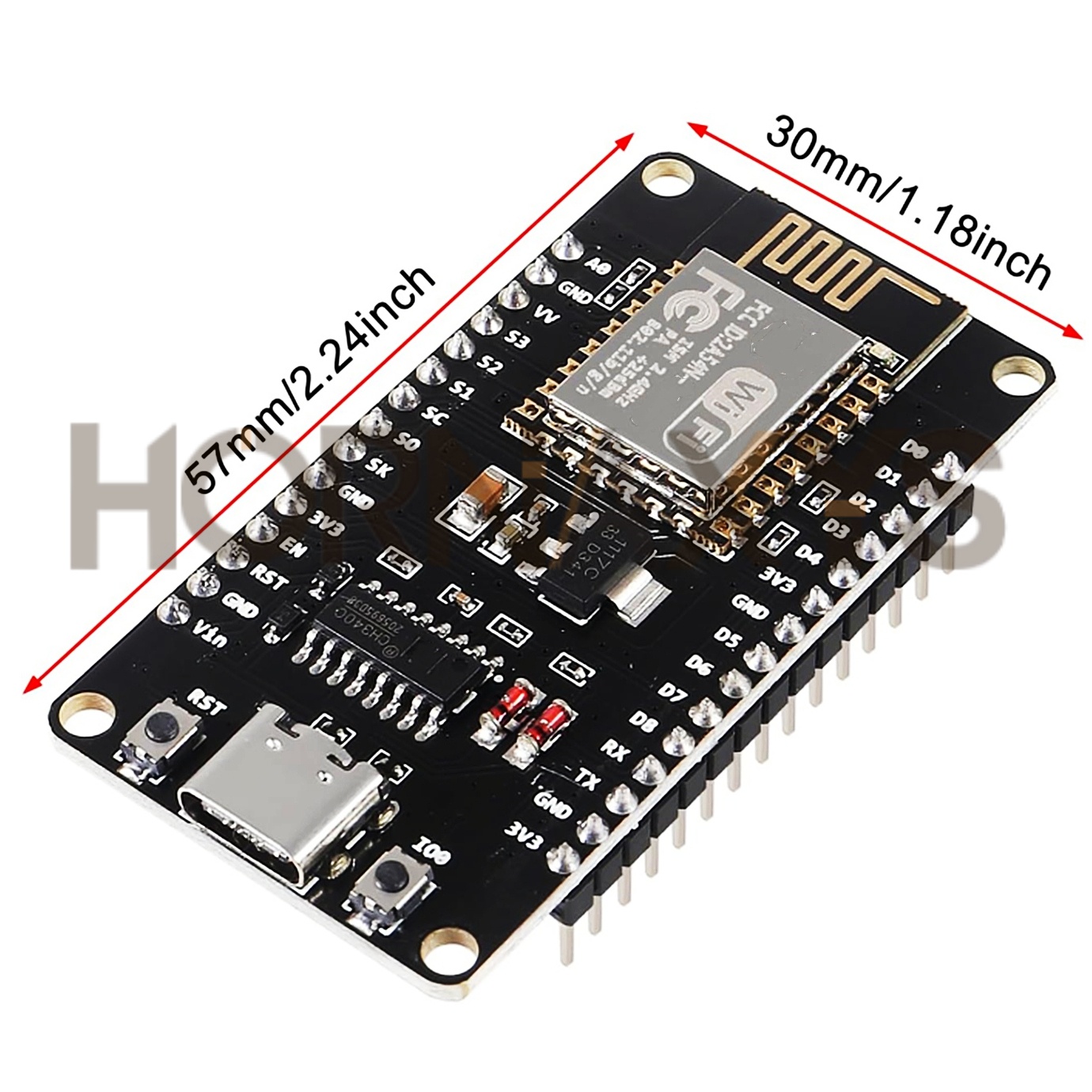 1-10 Stück/ESP8266 NodeMCU LUA – Nodemcuv2 Bewertung und Preis