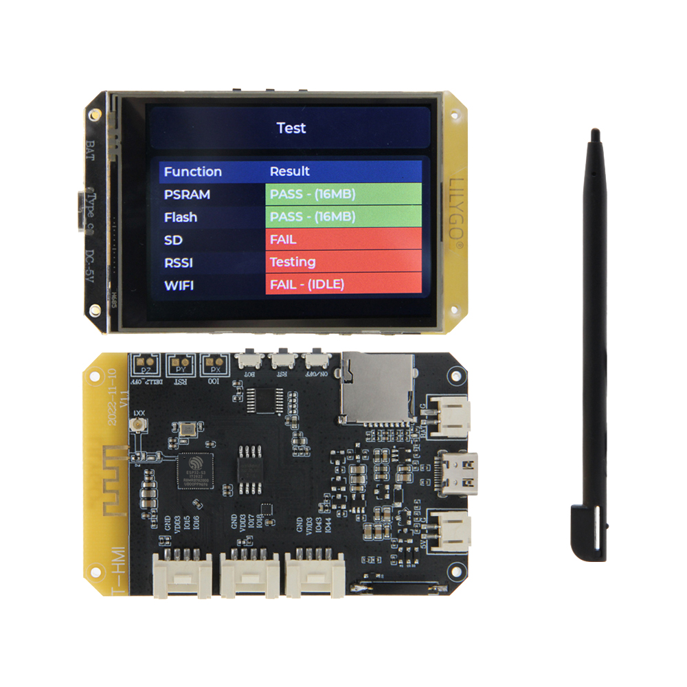 TTGO T-HMI ESP32-S3 Entwicklun – Ttgo Tdisplay Bewertung und Preis