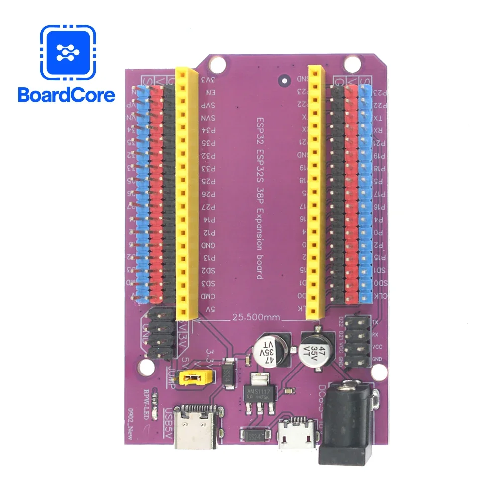 38Pin Expansion Board Modul ES – Nodemcu 32S Bewertung und Preis